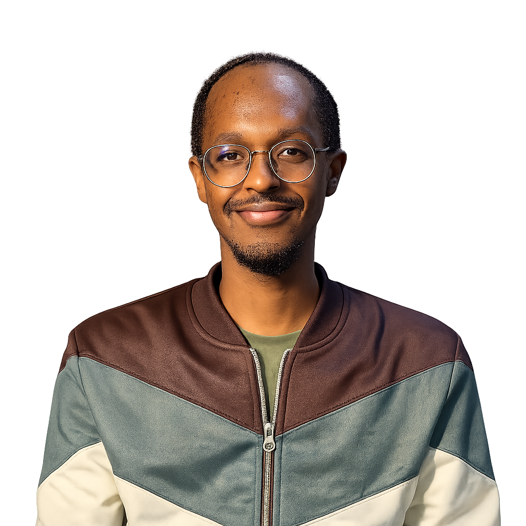 Jonathan B. Kaze Keza portrait